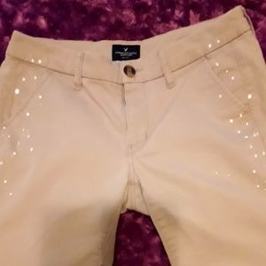 American Eagle Outfitters khaki shorts sz. 2